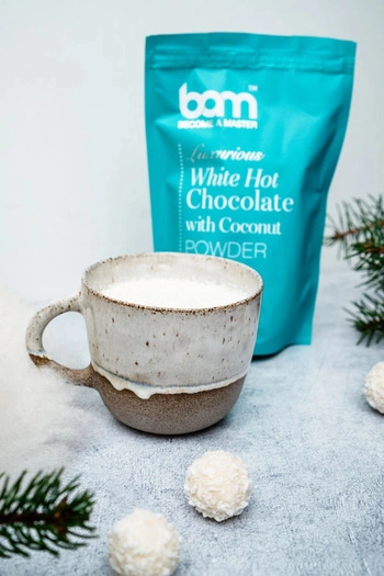 Cioccolata calda bianca con cocco, 1500 g