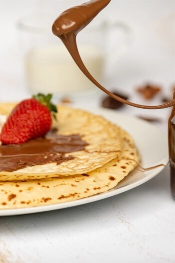 Set per gelato al cioccolato