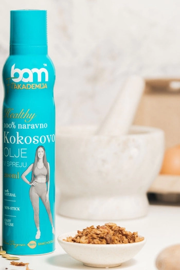 Olio di cocco spray, 200 ml