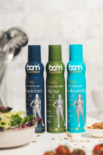 Olio di cocco spray, 200 ml