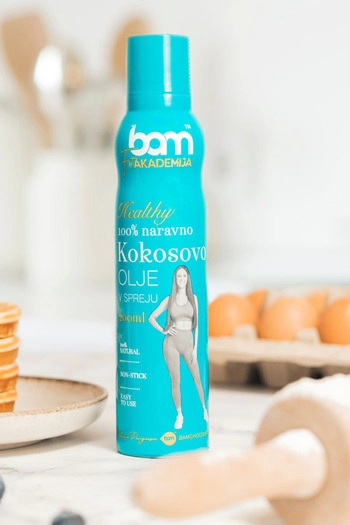 Olio di cocco spray, 200 ml