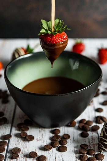 Gocce di cioccolato fondente, 500 g