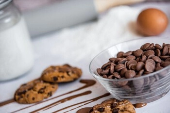 Gocce di cioccolato al latte, 1 kg