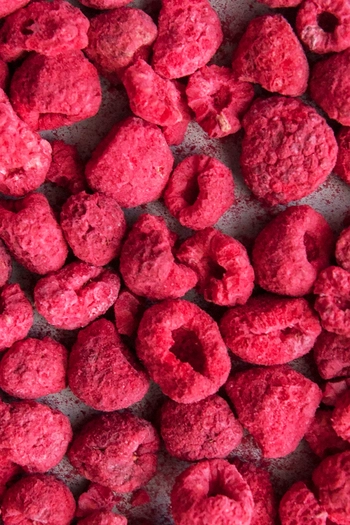 Lamponi liofilizzati, 40 g