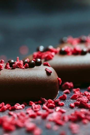 Lamponi liofilizzati, 40 g