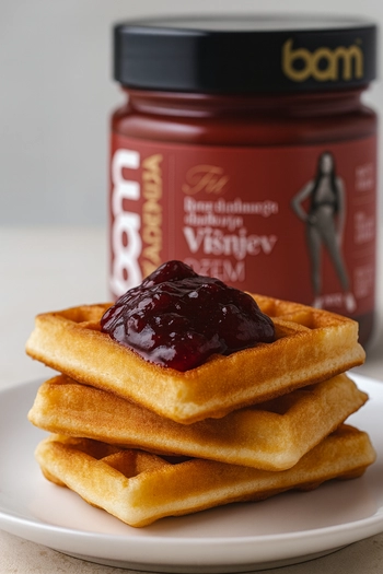 Marmellata di amarene, senza zuccheri aggiunti, 200 g