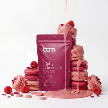 Cioccolato rubino, 500 g