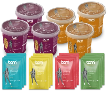 Pacchetto mix di porridge proteico