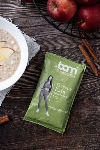 Pacchetto mix di porridge proteico