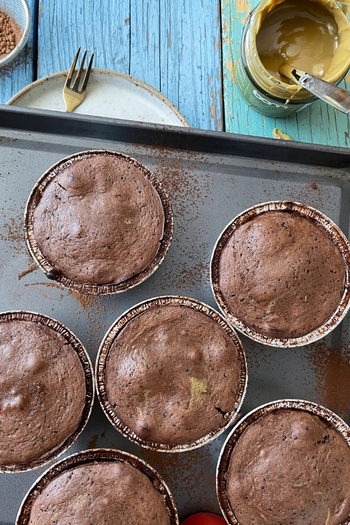 Mix per soufflé al cioccolato, 250 g