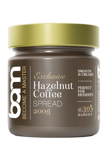 crema spalmabile nocciole e caffè 200 g