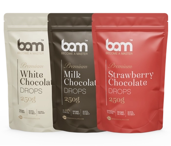 set per torta tricolore