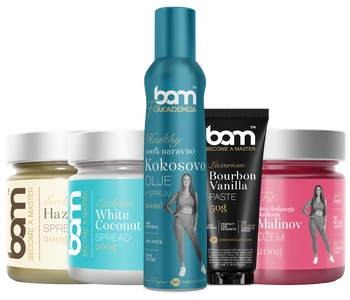 set di soffici cialde