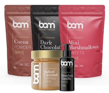 set di pasticceria per choco ball magiche bam