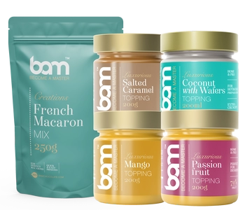 set di pasticceria per macarons