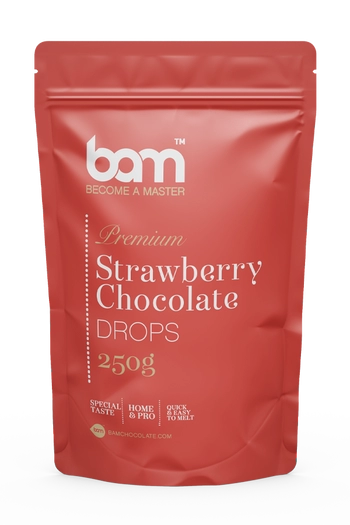 Cioccolato alla fragola, 250 g