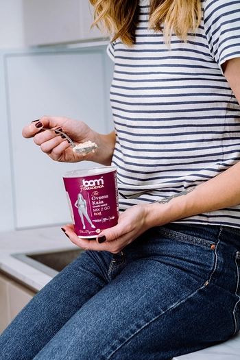 Porridge proteico 2 GO, frutti di bosco, con dolcificante