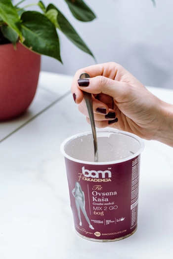 Porridge proteico 2 GO, frutti di bosco, con dolcificante