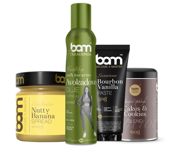 set di pane alla banana