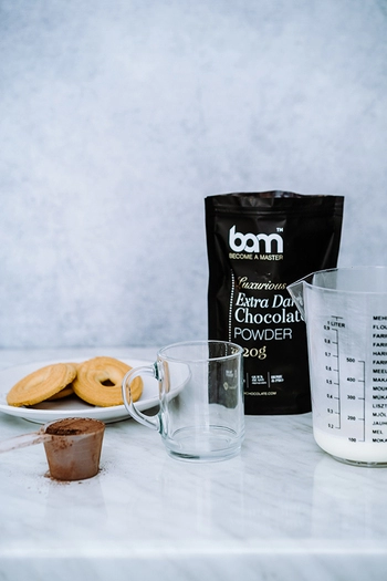 Cioccolata calda extra fondente DUO