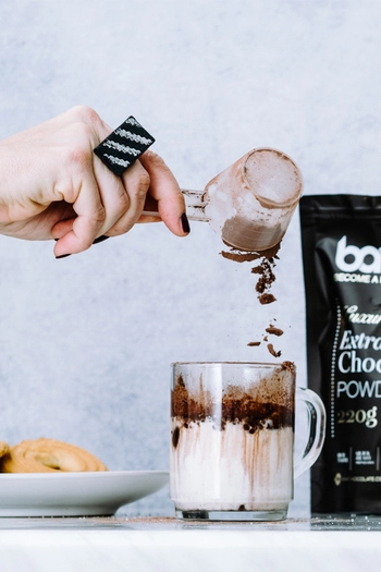 Cioccolata calda extra fondente DUO