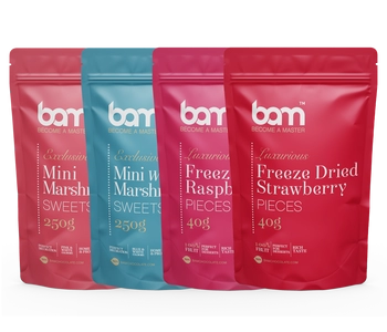 set di decorazioni bambastic