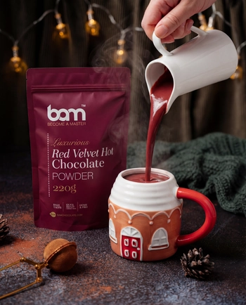 Cioccolata calda Red Velvet, 220 g