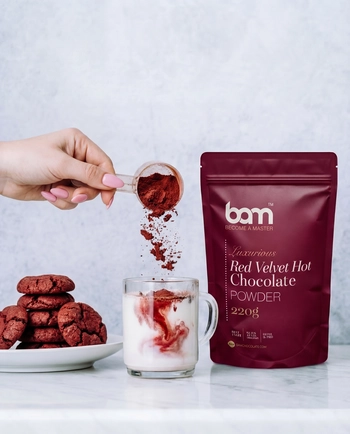 Cioccolata calda Red Velvet, 220 g