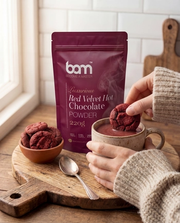 Cioccolata calda Red Velvet, 220 g