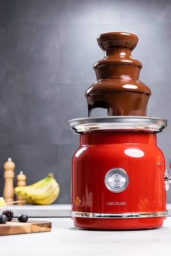 Set per fontana di cioccolato