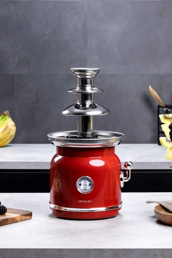 Set per fontana di cioccolato