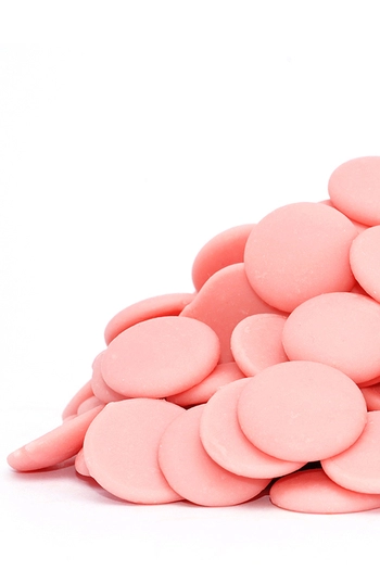 Gocce di cioccolato Ruby, 250 g