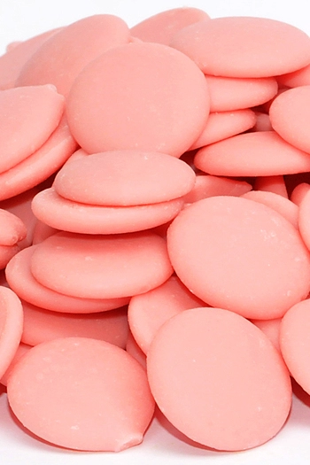 Gocce di cioccolato Ruby, 250 g