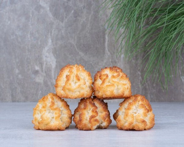 succosi amaretti al cocco