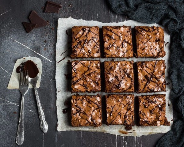 brownies al cioccolato
