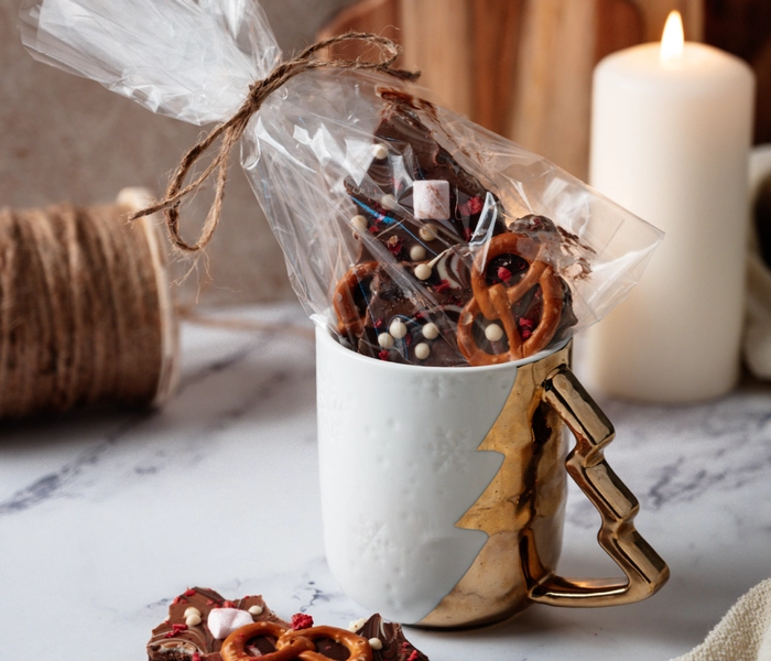 tavoletta di cioccolato fai da te