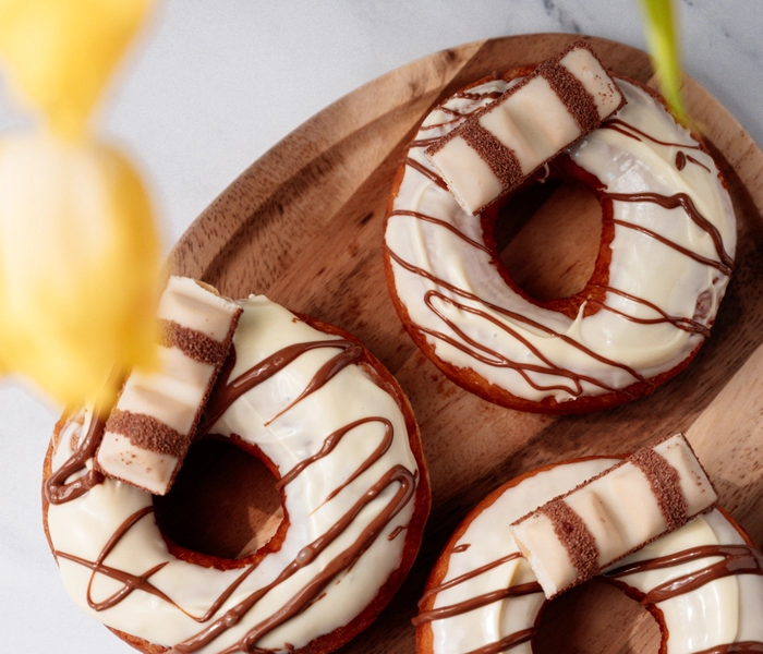 ciambelle kinder bueno