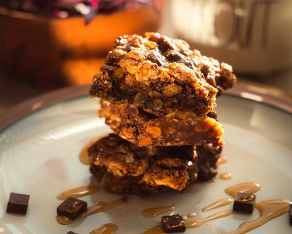 brownies al formaggio dulce de leche